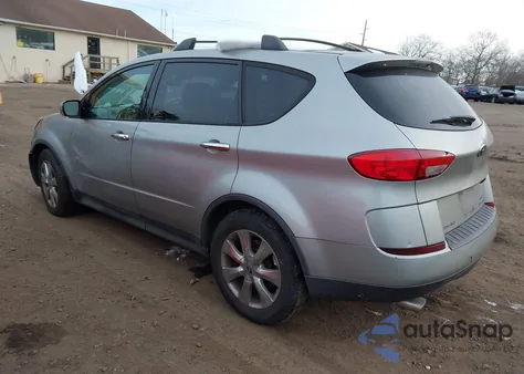 2007 Subaru B9 Tribeca Limited 7-Passenger z USA, uszkodzony, nr VIN 4S4WX85D674406010
